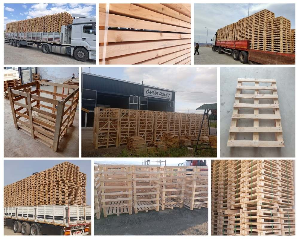Chingford Wooden Pallets, Buy Wooden Pallets Wholesale